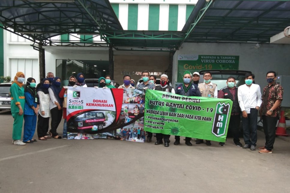 Bentuk Satgas Covid-19, MN Kahmi Ajak Masyarakat Berbagi Bentuk Satgas Covid-19, MN Kahmi Ajak Masyarakat Berbagi
