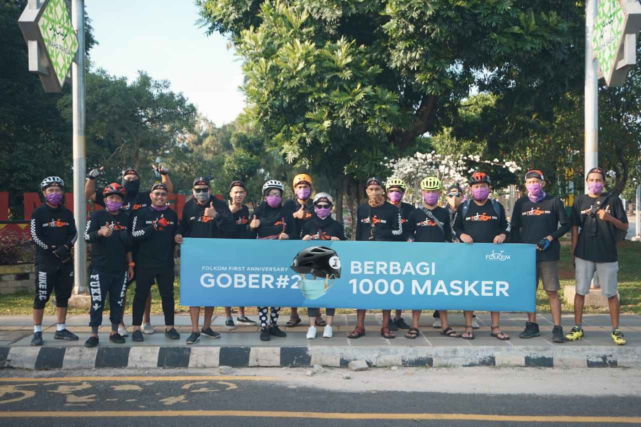Folkom Melakukan Bakti Sosial Folkom Melakukan Bakti Sosial