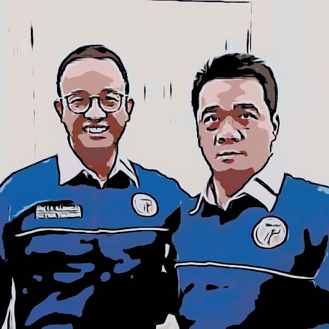 Riza Patria Wagub DKI Terpilih Dilantik Jokowi Besok