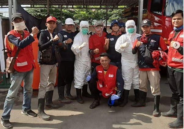 Avin, Mahasiswa UIN Raden Intan Terjun Tangani Covid-19