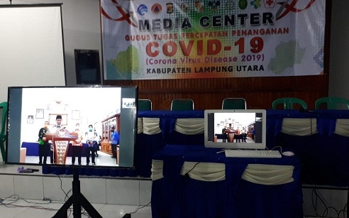 Dua Warga Lampung Utara Positif Covid-19 Dua Warga Lampung Utara Positif Covid-19