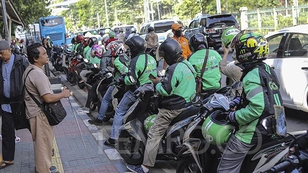 Selama PSBB Jakarta, Ojek Tak Diizinkan Membawa Penumpang Selama PSBB Jakarta, Ojek Tak Diizinkan Membawa Penumpang