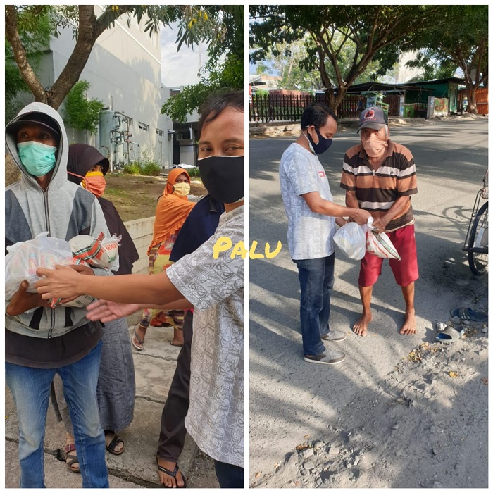 Relawan 69 di Palu Kembali Bergerak Relawan 69 di Palu Kembali Bergerak