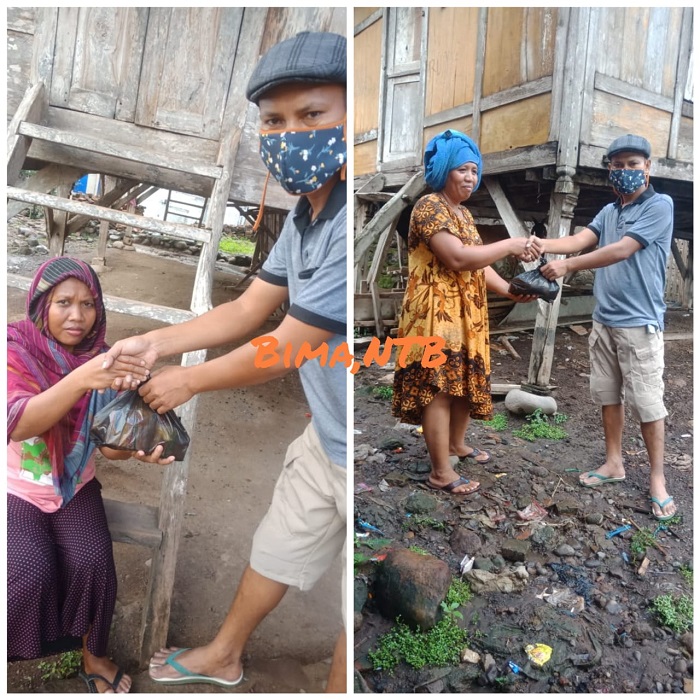 Di Bima Relawan 69 Sasar Emak-Emak