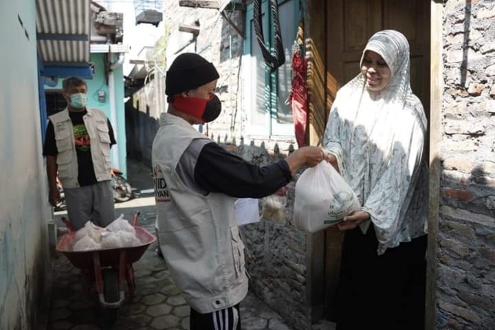 Cara Masjid Jo­gokariyan Berperan di Era Pan­demi Corona