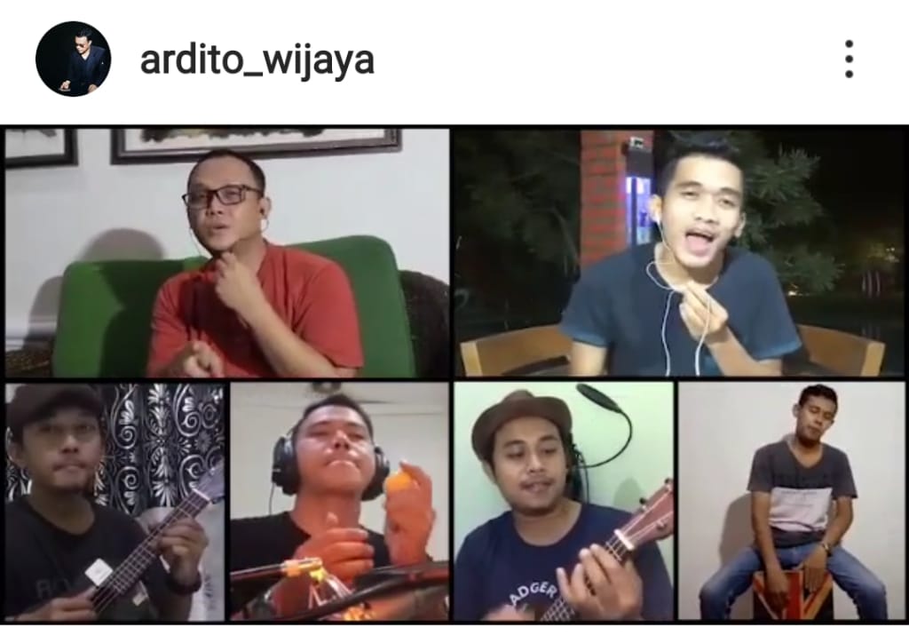 Tebar Optimisme ke Warga, Musisi Muda Lamteng Keluarkan Single Album di Tengah Pandemi