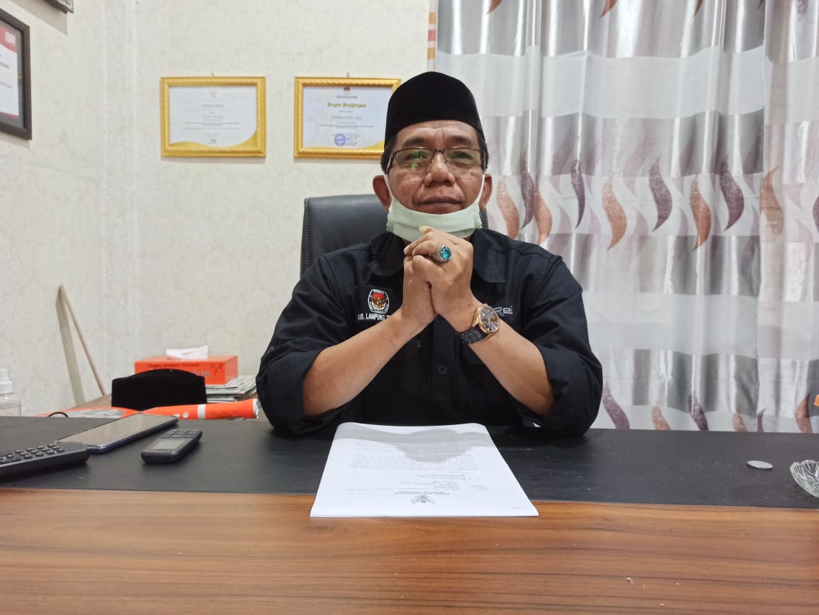 KPU Lamteng Targetkan Partisipasi Pemilih pada Pilkada 2020 KPU Lamteng Targetkan Partisipasi Pemilih pada Pilkada 2020