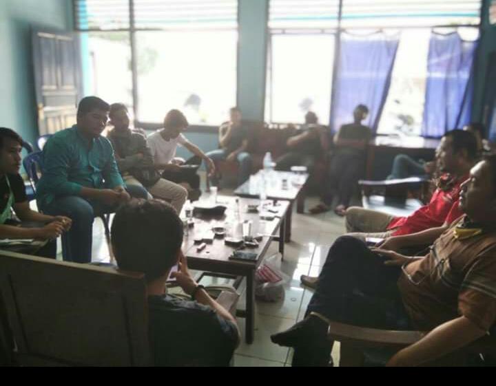 Terkait Penanganan Covid 19 di Kota Metro, HMI Koordinasi dengan PWI Metro