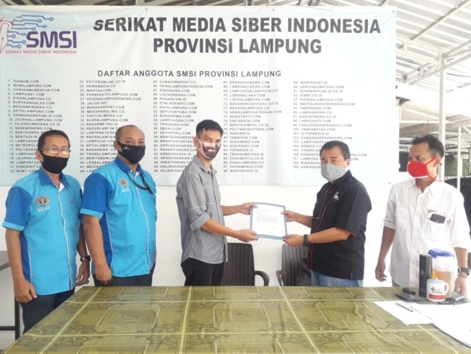Lebarkan Sayap, Pengurus SMSI Lampung Gelar Konsolidasi dengan Bakal Pengurus SMSI Kota Metro Lebarkan Sayap, Pengurus SMSI Lampung Gelar Konsolidasi dengan Bakal Pengurus SMSI Kota Metro