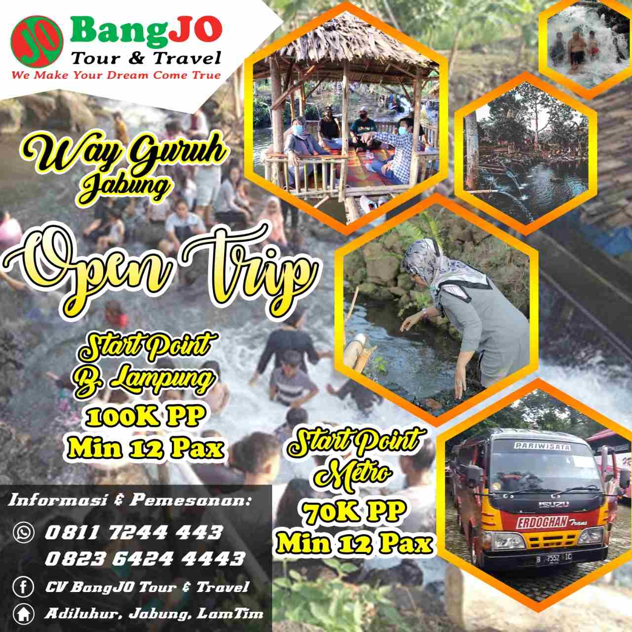 Warga Jabung Bergeliat Mengembangkan Objek Wisata