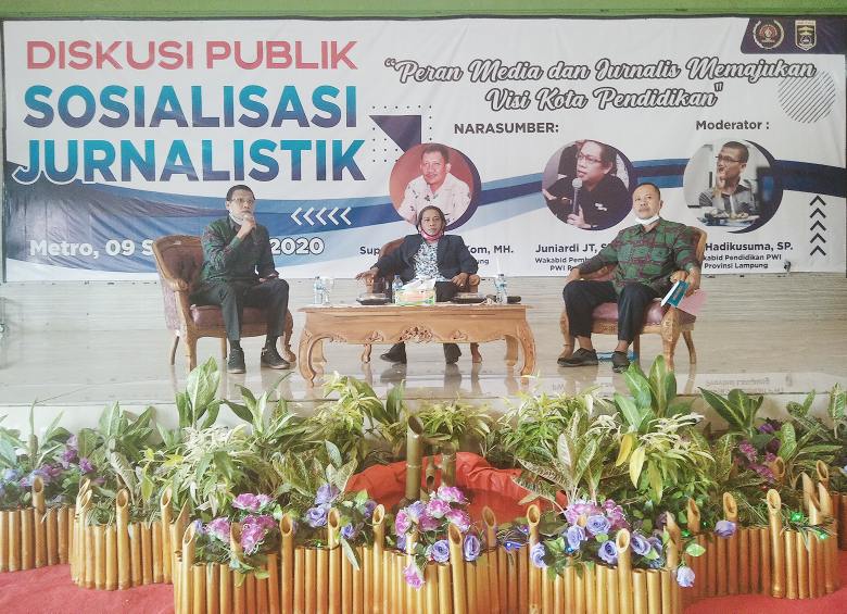 Bicara Legalitas Wartawan, Berikut Penjelasan dari PWI Provinsi Lampung Bicara Legalitas Wartawan, Berikut Penjelasan dari PWI Provinsi Lampung