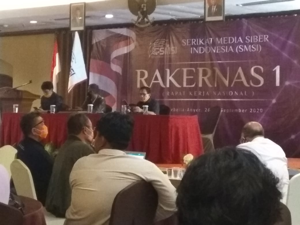 Eksistensi SMSI Diharapkan mampu Ambil Peran Mendorong Demokrasi Sehat