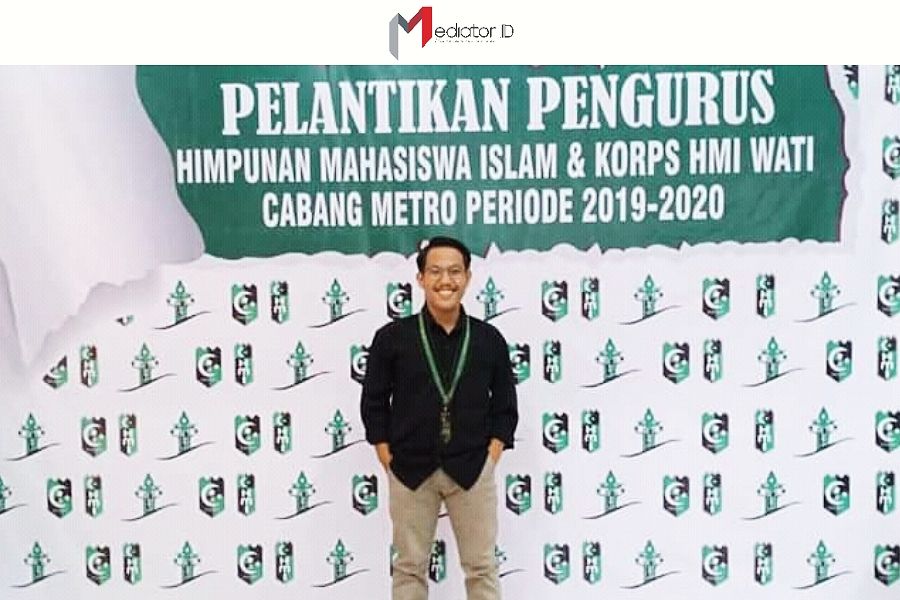 HMI Cabang Metro Nyatakan Mosi Tidak Percaya ke Presiden dan DPR
