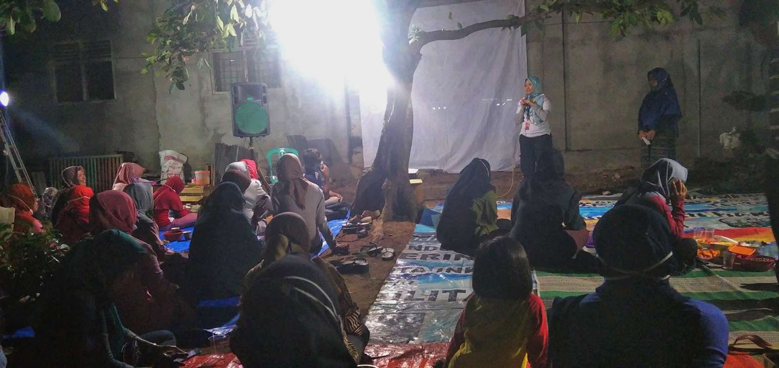KPU Metro Gelar Nobar Film Dokumenter: Berikut Pesan Moral dari Film ‘Tinta Ungu’