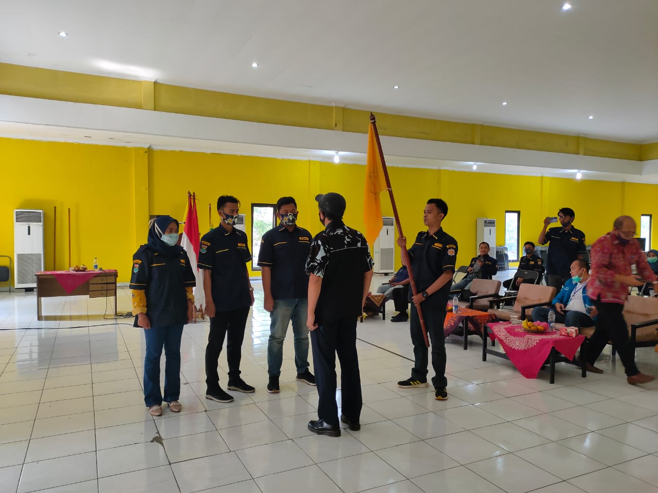 M. Yusup Basnar Nahkodai DPD AMPI Tangerang Periode 2020-2025