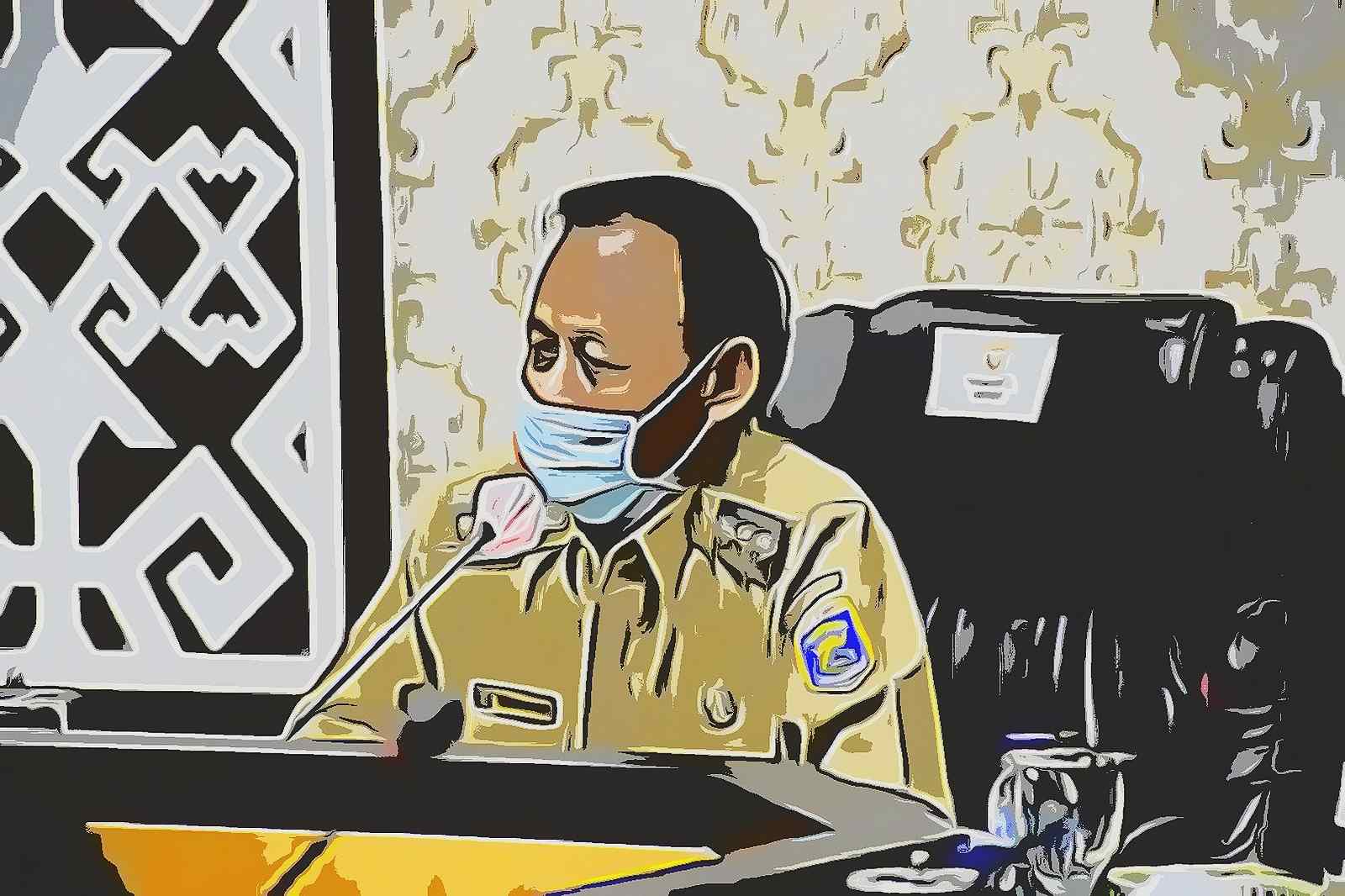 Achmad Pairin Pimpin Rakor Antisipasi Penyebaran Covid-19