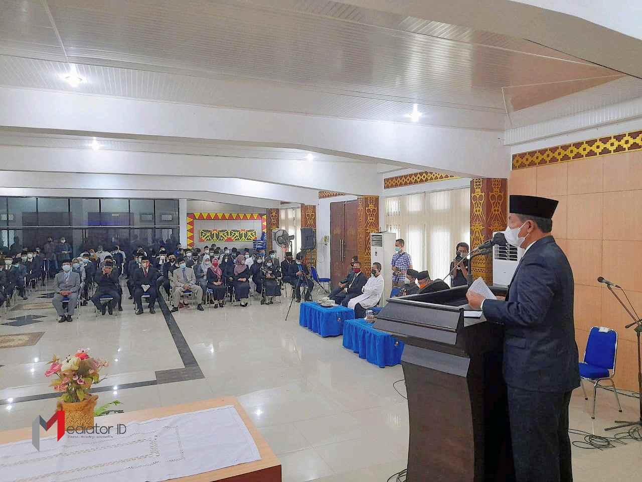Pelantikan Pejabat PTPE IBB, Budi Utomo: Jangan Memaknai Jabatan Sebagai Prestasi, Melainkan Tanggung Jawab