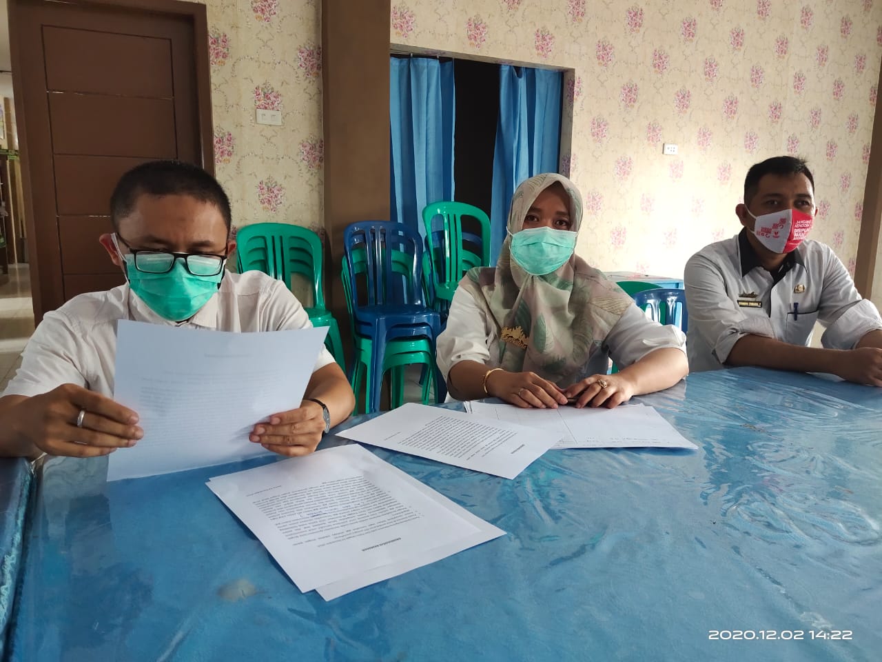 Sanggah Dugaan perihal Pelayanan, Kepala Puskesmas Ganjar Agung Menyayangkan Sikap Pasien