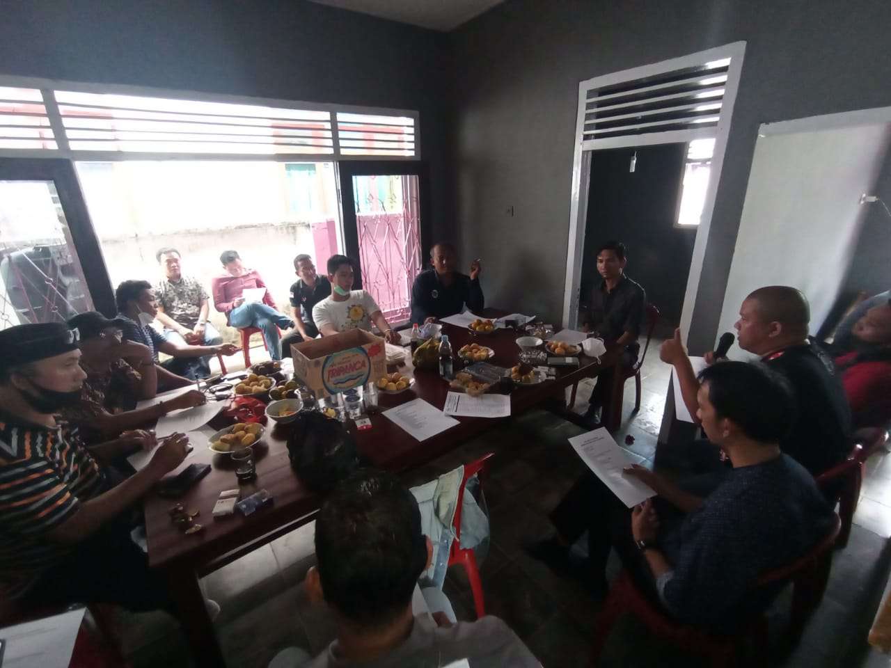 SMSI Metro Gelar Rakor Perdana
