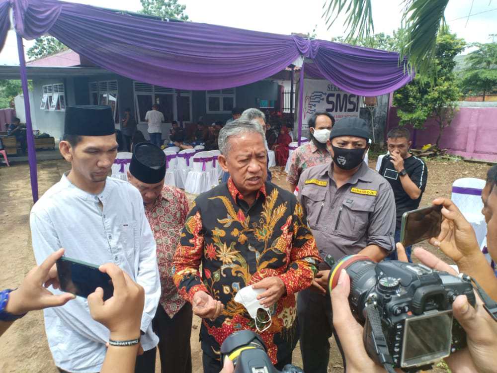 Rumah Aspirasi SMSI Metro Diresmikan Rumah Aspirasi SMSI Metro Diresmikan