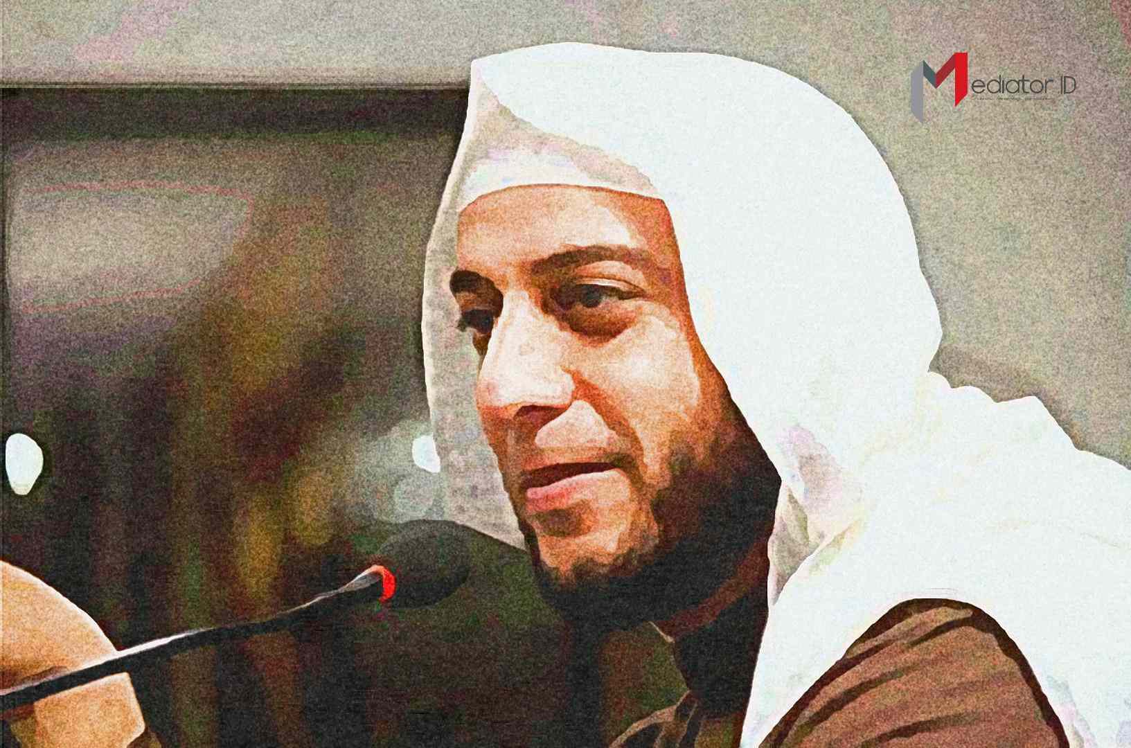 Pesan Terakhir Syekh Ali Jaber Sebelum Wafat Pesan Terakhir Syekh Ali Jaber Sebelum Wafat