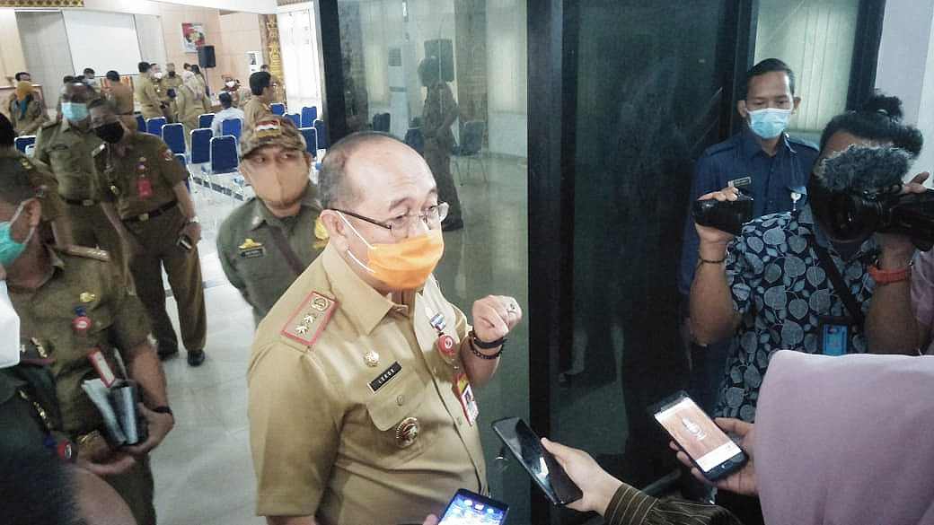 Sekda Lampura Intruksikan OPD untuk segera lakukan konsolidasi