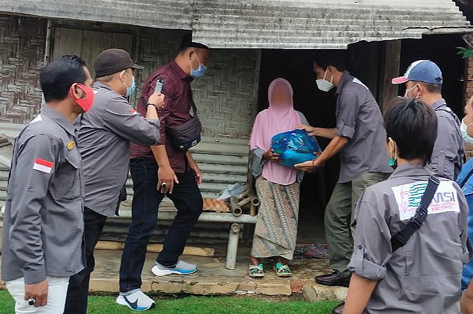 Jumat Berkah, SMSI Metro Berbagi ke Sesama
