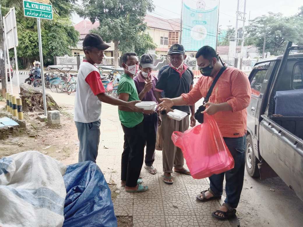 SMSI Metro Adakan Giat Jum’at Berkah