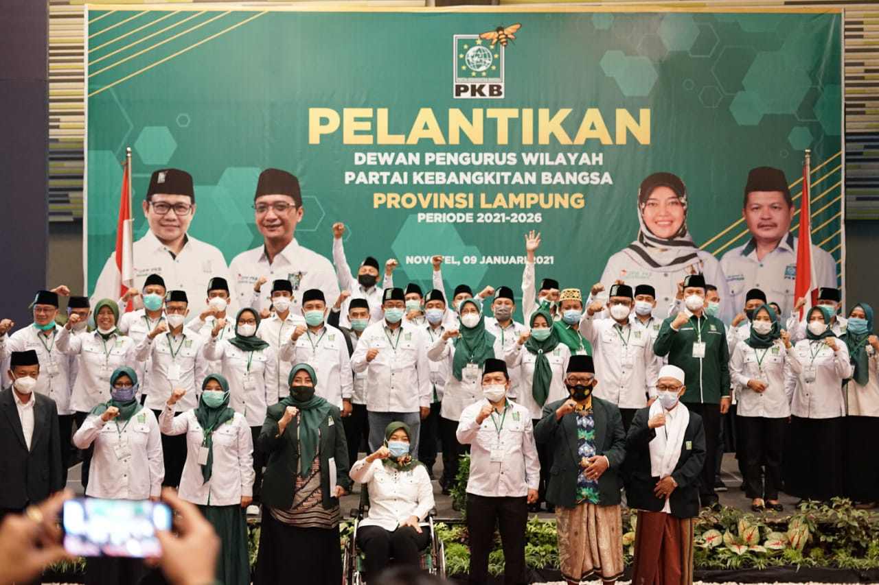 Lampung siap sambut target nasional tiga besar Parpol di Pemilu 2024