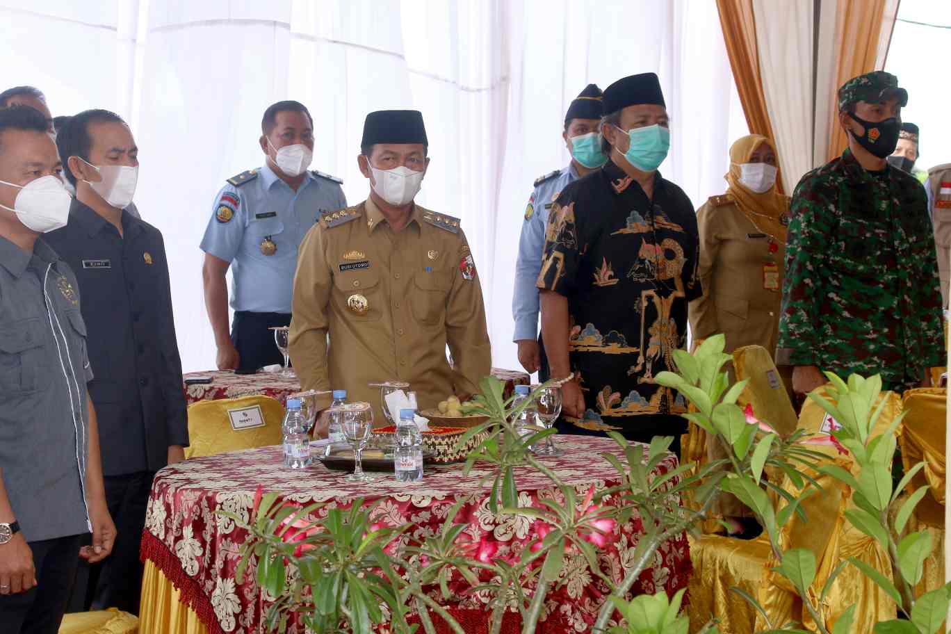 Bupati Lampura Resmikan Yayasan Rehabilitasi Narkoba Bupati Lampura Resmikan Yayasan Rehabilitasi Narkoba