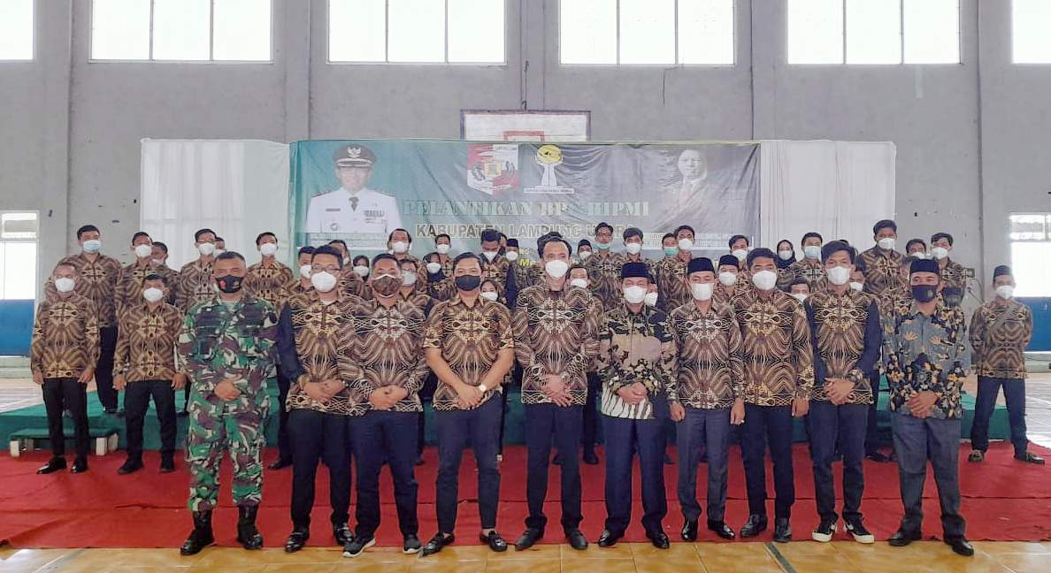 Bupati Lampura Minta HIPMI Bantu Mendorong Usahawan Muda