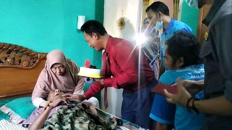 SMSI dan PWI Kota Metro Rayakan HPN Bersama Wartawan Senior, Sudirman KM SMSI dan PWI Kota Metro Rayakan HPN Bersama Wartawan Senior, Sudirman KM
