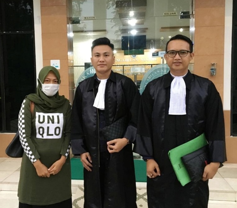 PN Metro Kabulkan Nota Keberatan (Pledoi) Kuasa Hukum, IRT Terdakwa Penggelapan Divonis Bebas