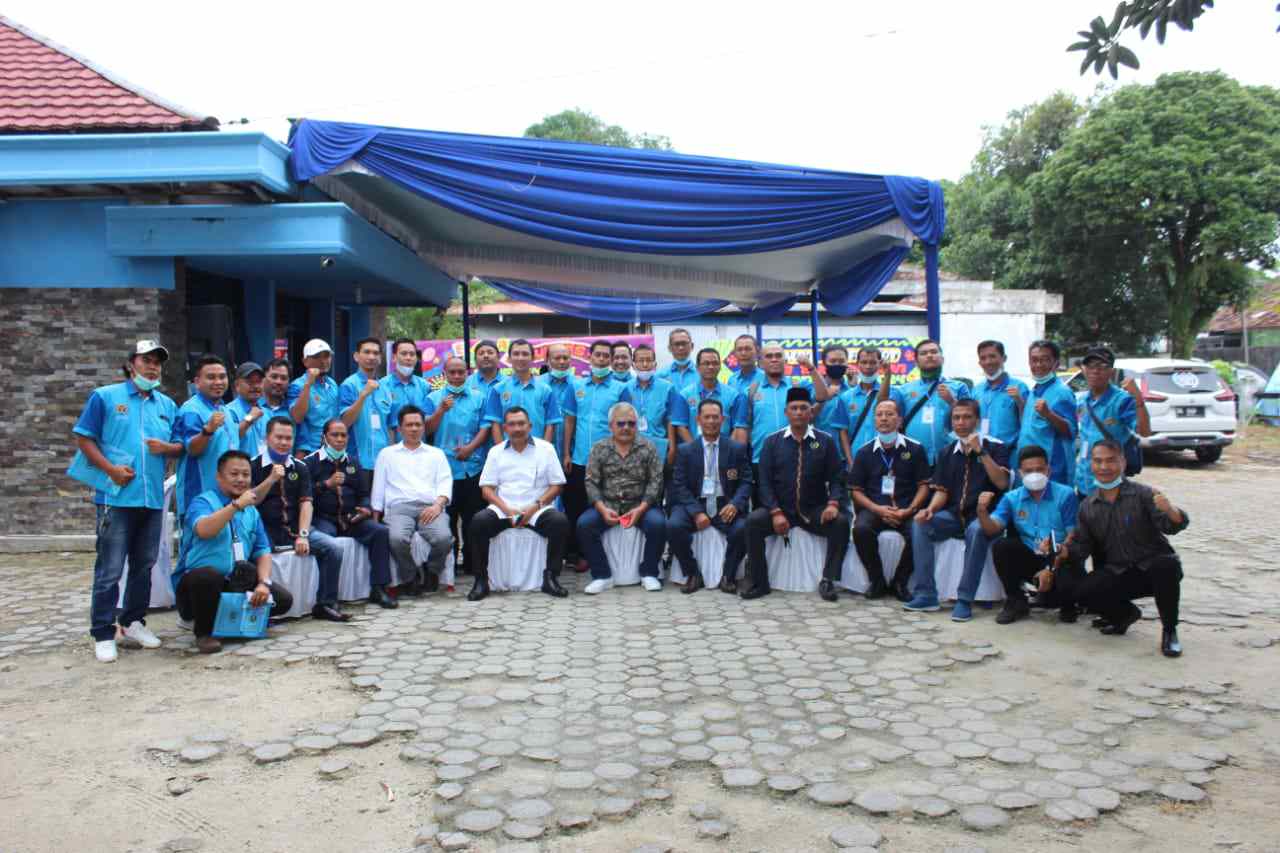 Rino Panduwinata resmi nahkodai PWI Metro periode 2021-2024 Rino Panduwinata resmi nahkodai PWI Metro periode 2021-2024