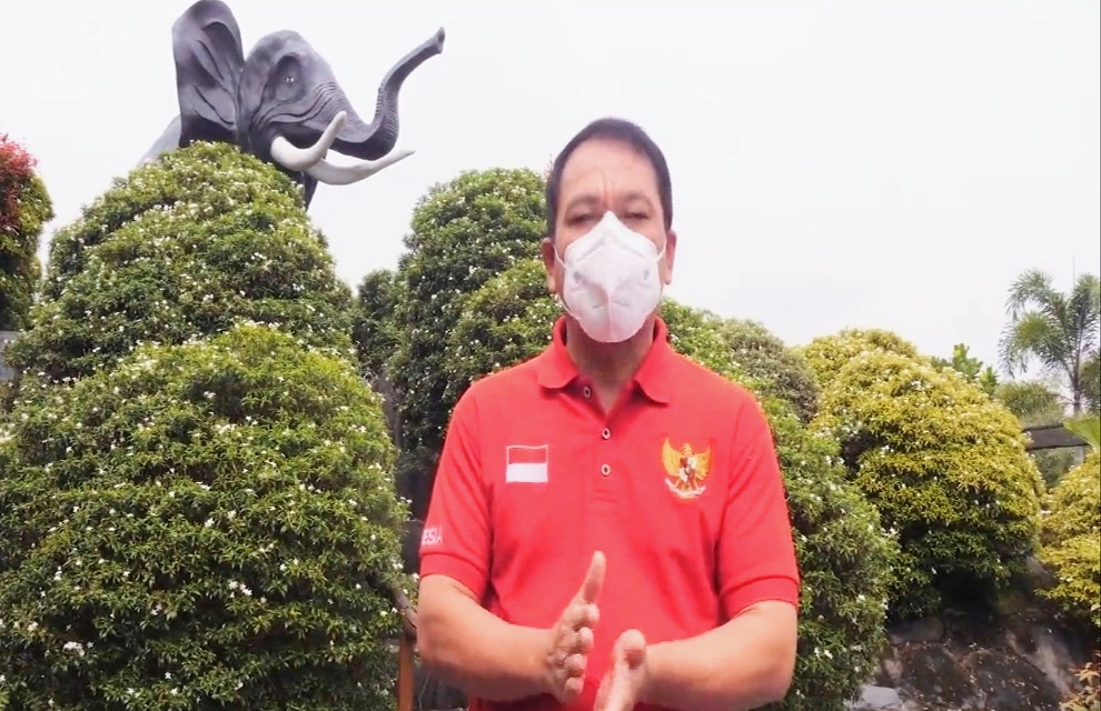 Walikota Metro dr. Wahdi dukung berjalannya Piala Menpora 2021 Walikota Metro dr. Wahdi dukung berjalannya Piala Menpora 2021