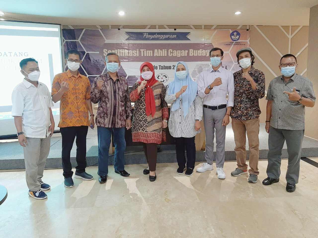 Metro Kirimkan 5 Peserta Sertifikasi TACB Metro Kirimkan 5 Peserta Sertifikasi TACB