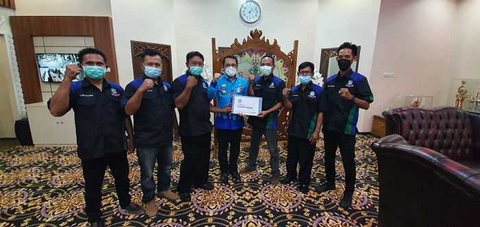 Tekad sebarkan semangat, Forum SEBAR audiensi bersama Walikota Metro