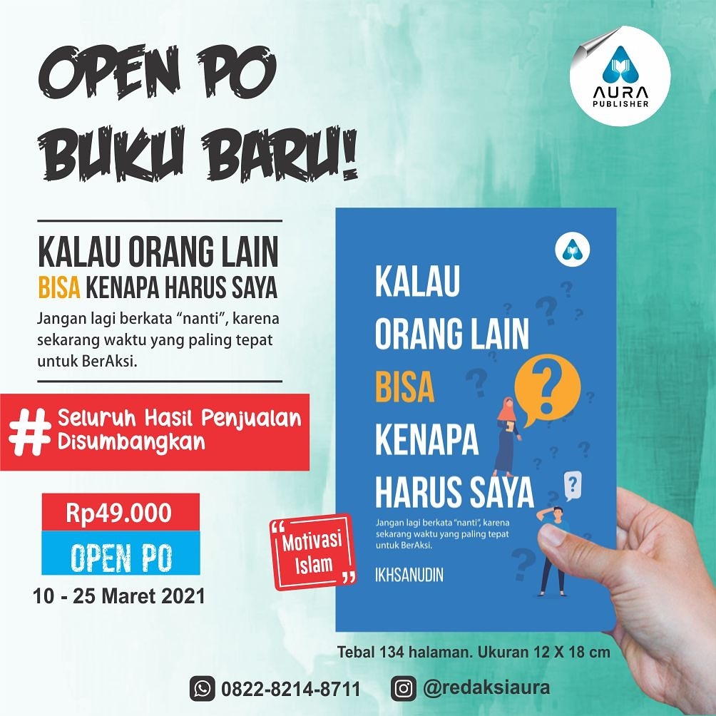 Upaya memajukan Desa Pugung Raharjo, Ikhsan menulis dan donasikan seluruh hasil penjualan buku Upaya memajukan Desa Pugung Raharjo, Ikhsan menulis dan donasikan seluruh hasil penjualan buku