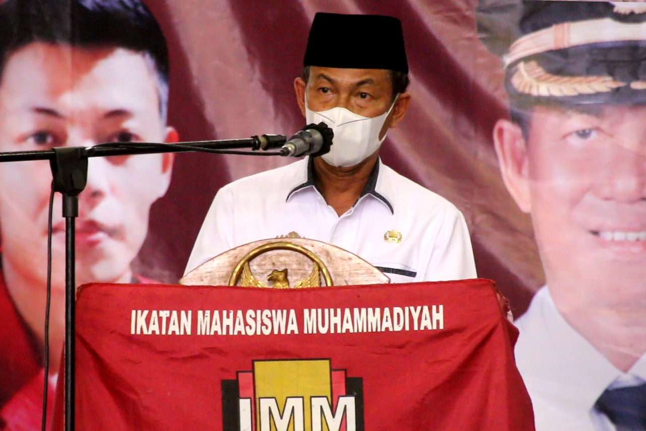 Peringati Milad IMM ke-57, Bupati Lampura: Jangan berhenti berpikir dan bergerak positif