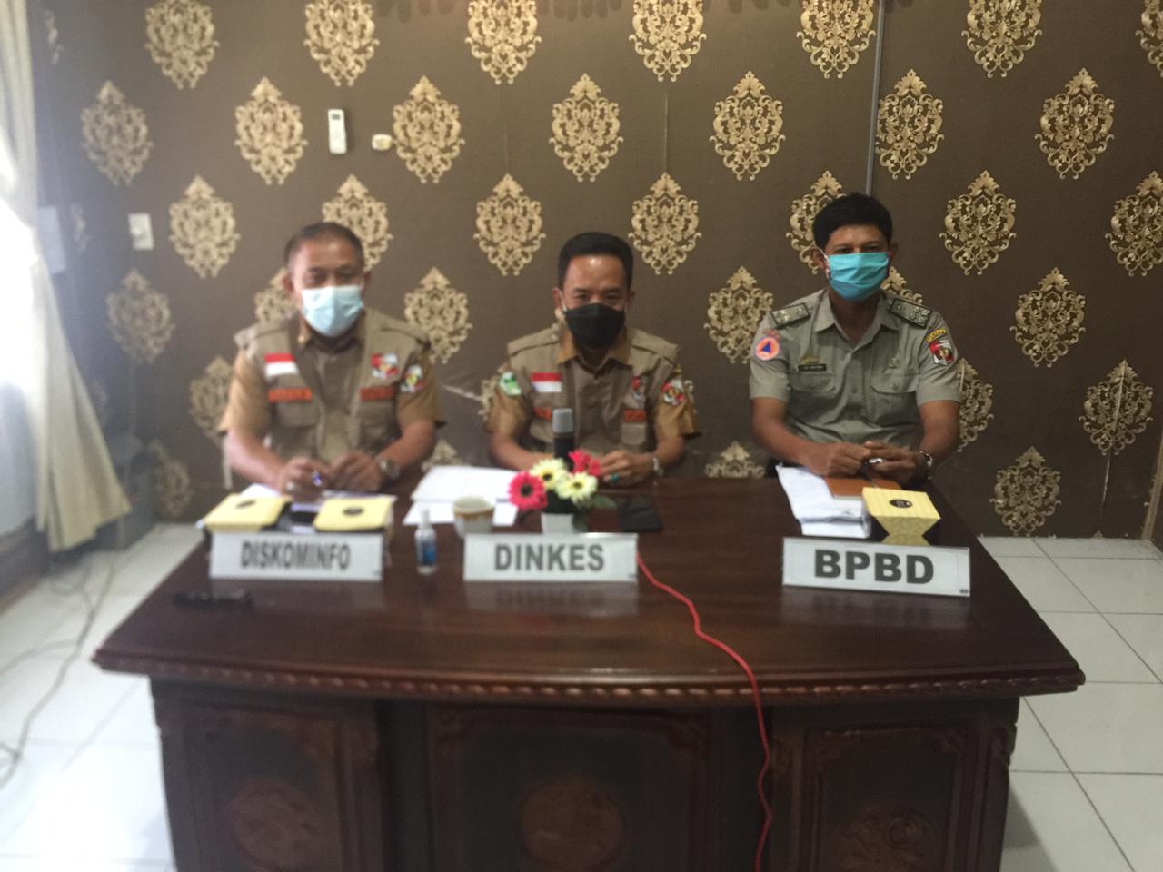 Pemkab Lampura menjadi kontestan penilaian virtual penangan Covid-19
