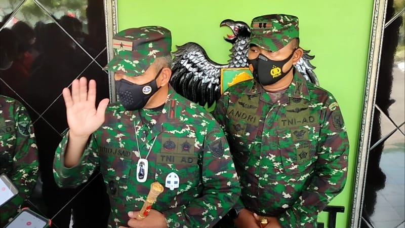 Danrem 043/Gatam sampaikan permohonan maaf atas insiden penembakan anggotanya