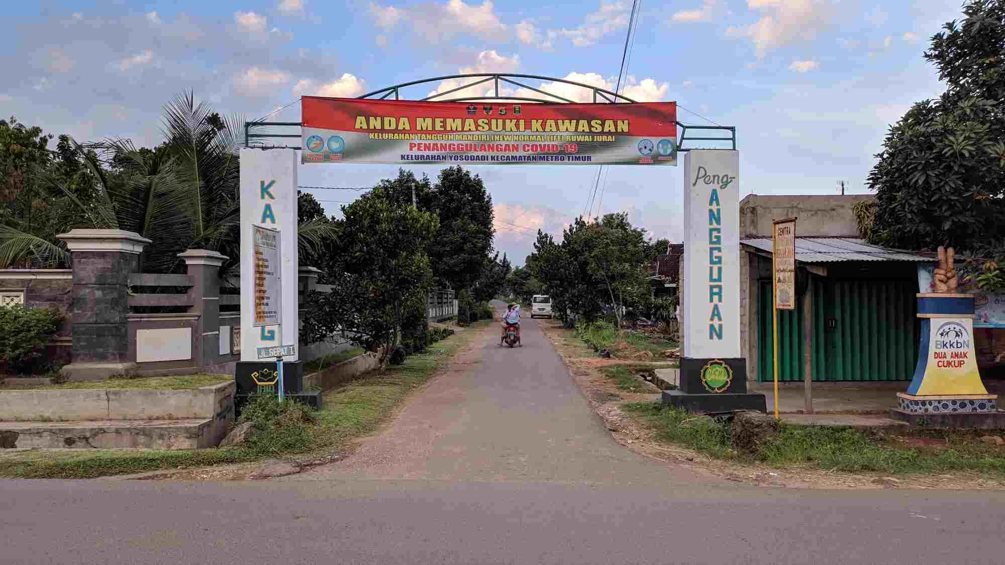 Upaya membangun desa, warga ciptakan Kampung Peng-angguran Upaya membangun desa, warga ciptakan Kampung Peng-angguran