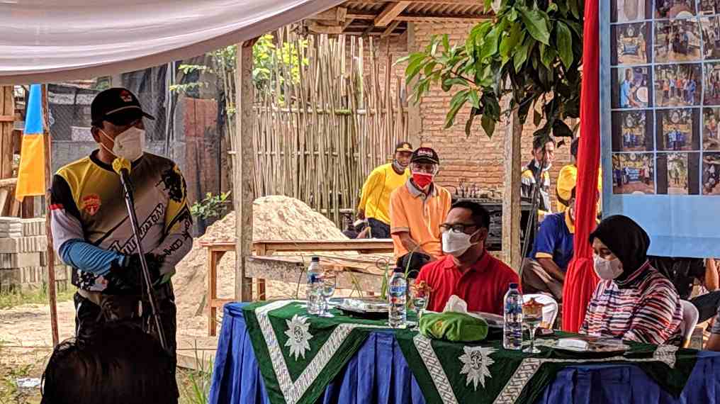 Warga Yosodadi bangun Pasar Kreatif Parukmas
