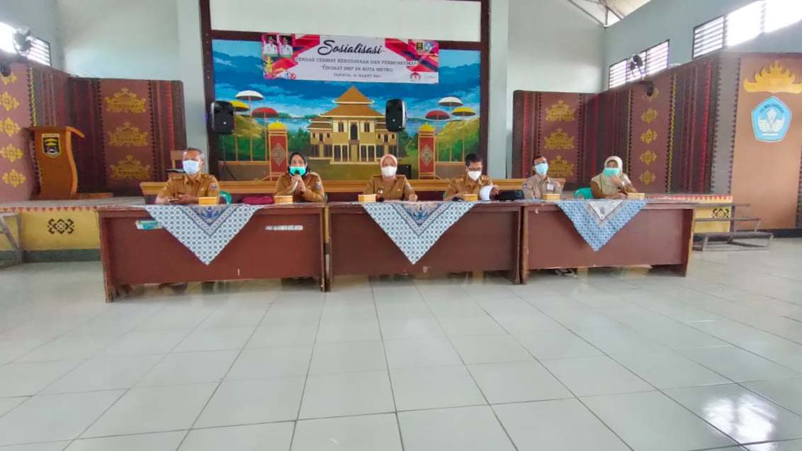 21 SMP di Metro bersiap ikuti LCC