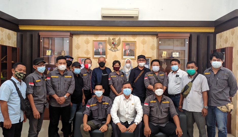 SMSI Metro gelar audiensi dengan DPRD