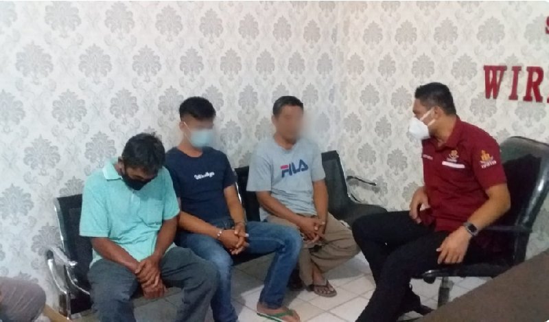 Polres Lamtim bekuk tersangka penjualan daging celeng berkedok daging sapi