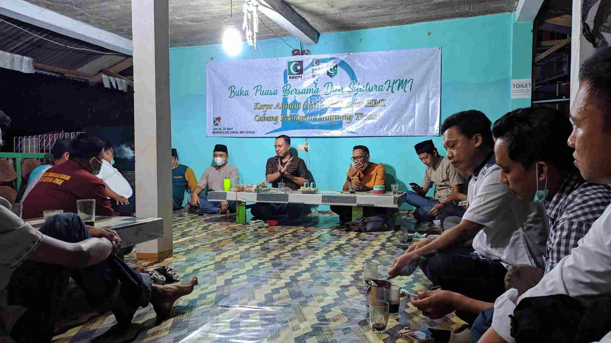 HMI Cabang persiapan Lamtim gelar Bukber dan silaturahmi