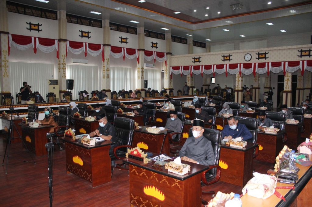 DPRD Metro bedah LKPJ Walikota tahun 2020 DPRD Metro bedah LKPJ Walikota tahun 2020