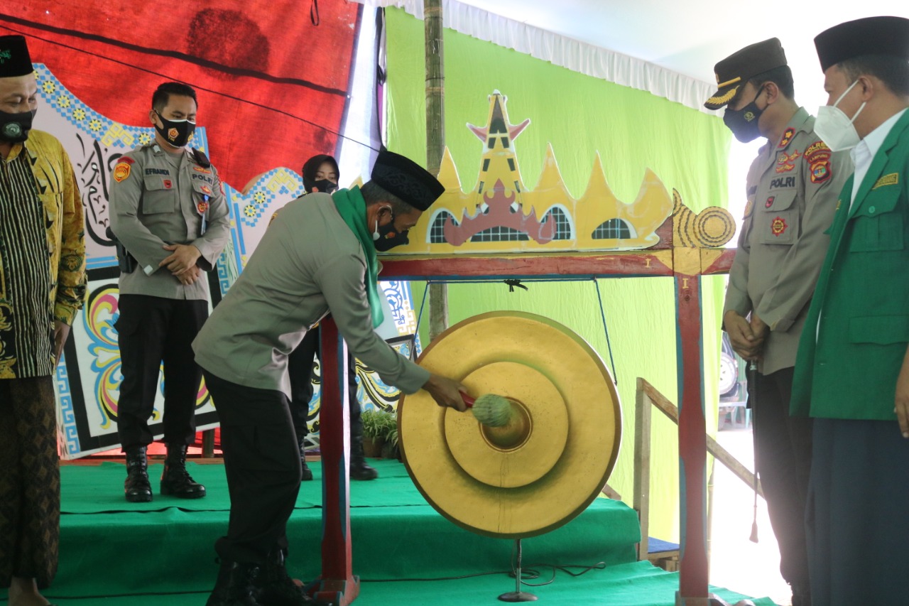 Wakapolda Lampung resmikan Pondok Tangguh Nusantara di Lampung Timur