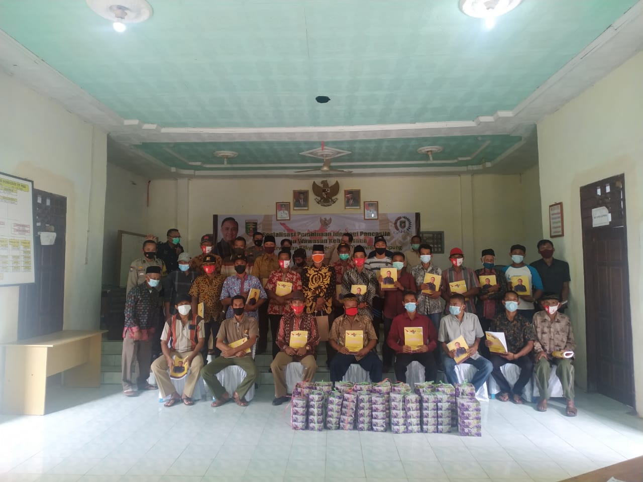 GRP sosialisasikan Pancasila dan wawasan kebangsaan GRP sosialisasikan Pancasila dan wawasan kebangsaan